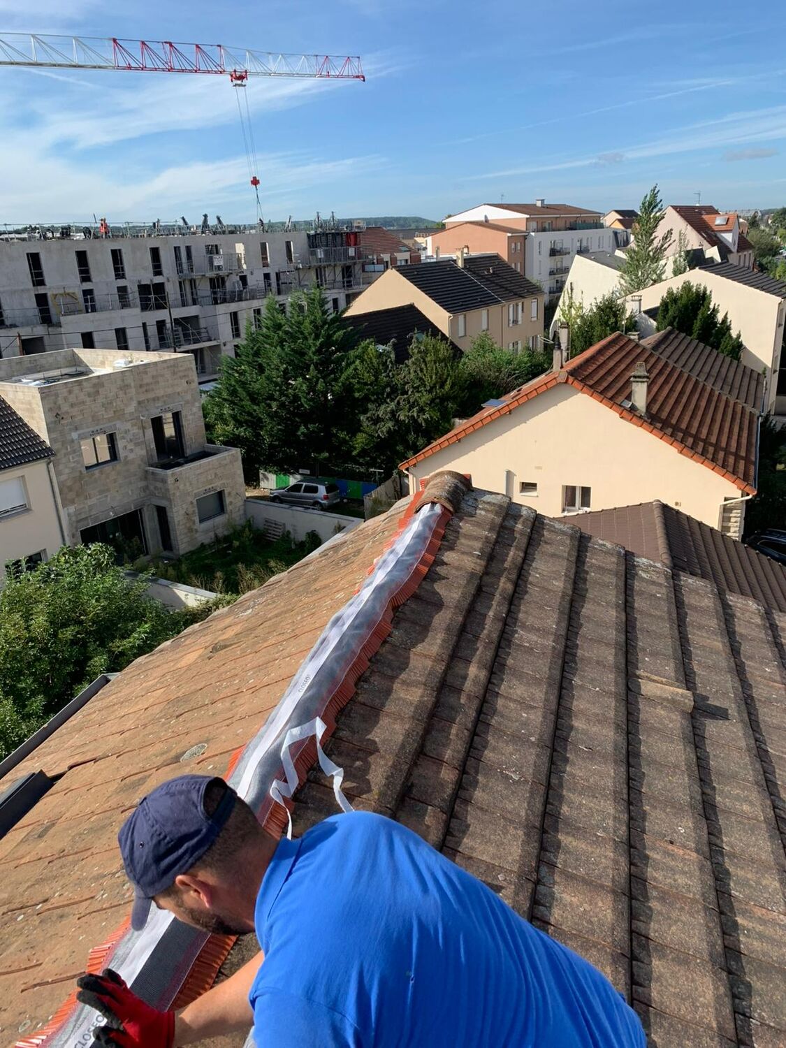 Toiture bac acier et zinguerie à Nantes